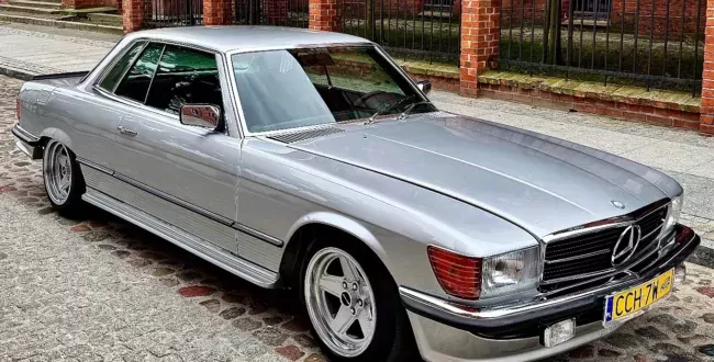 Mercedes 450 SLC AMG