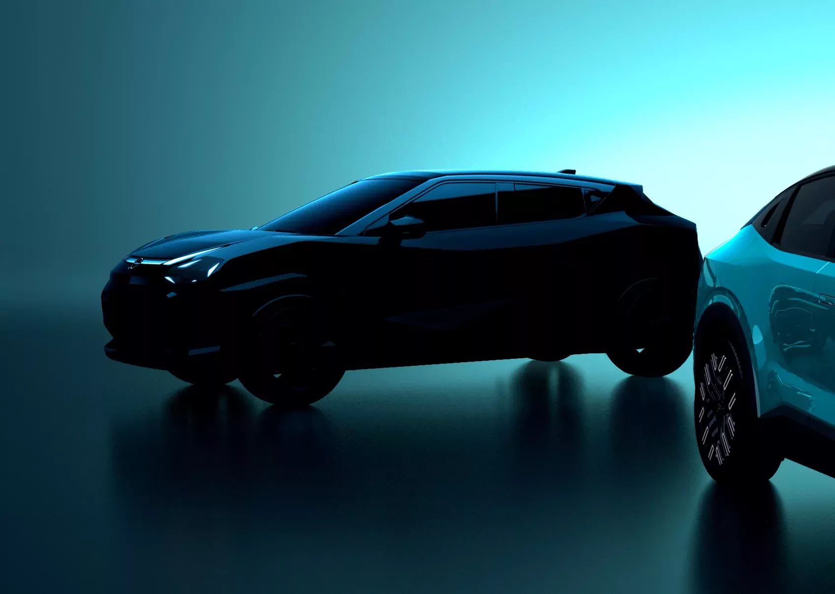 Nissan Juke 2026 / japoński crossover będzie elektrykiem