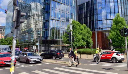 Warszawa / Polska / zdjęcie aut spalinowych
