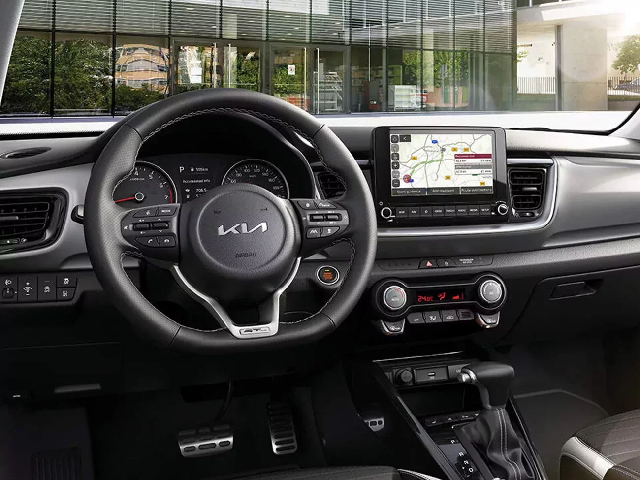 wnetrze kia stonic