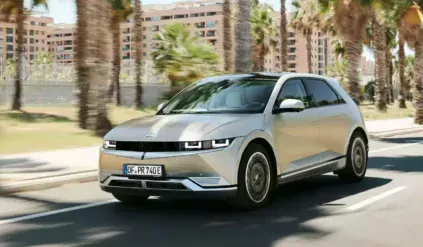 Hyundai Ioniq 5 / przód