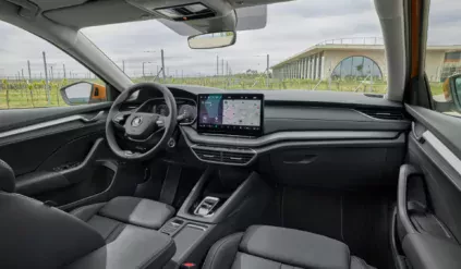 Skoda Octavia wnętrze