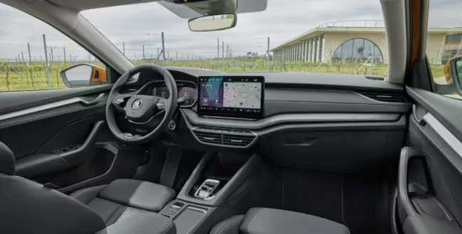 Skoda Octavia wnętrze