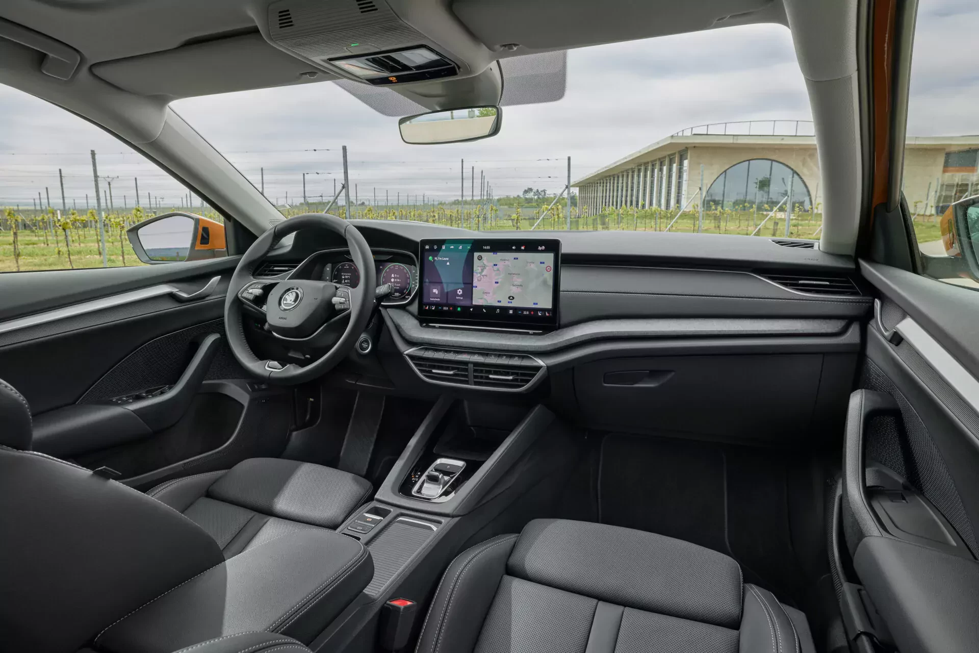 Skoda Octavia wnętrze