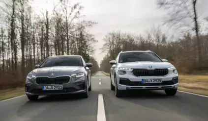 Skoda Scala i Skoda Kamiq