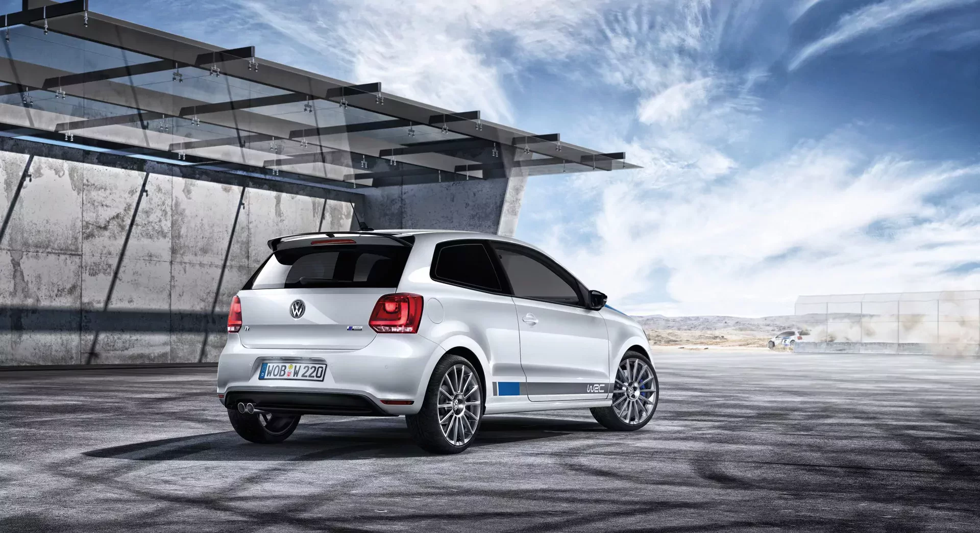 Volkswagen Polo R WRC Street 2013