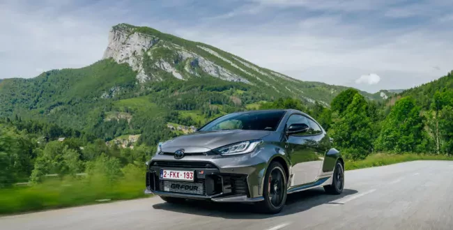 Toyota GR Yaris 2024