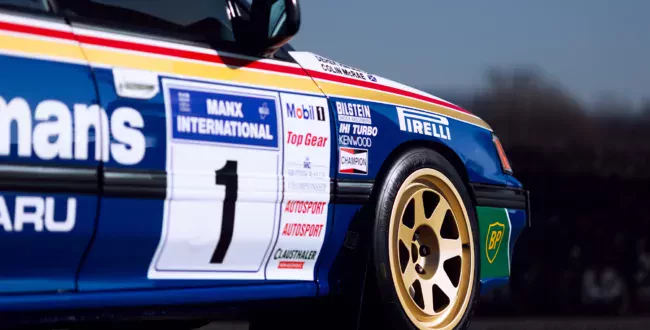 Subaru Legacy RS gr. A Colin McRae 1992