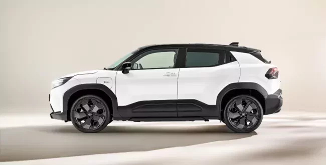 toyota urban cruiser 2025