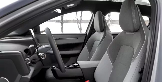 Volvo EX30 Cross Country wnętrze