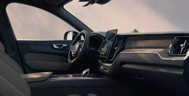 Volvo XC60 wnętrze