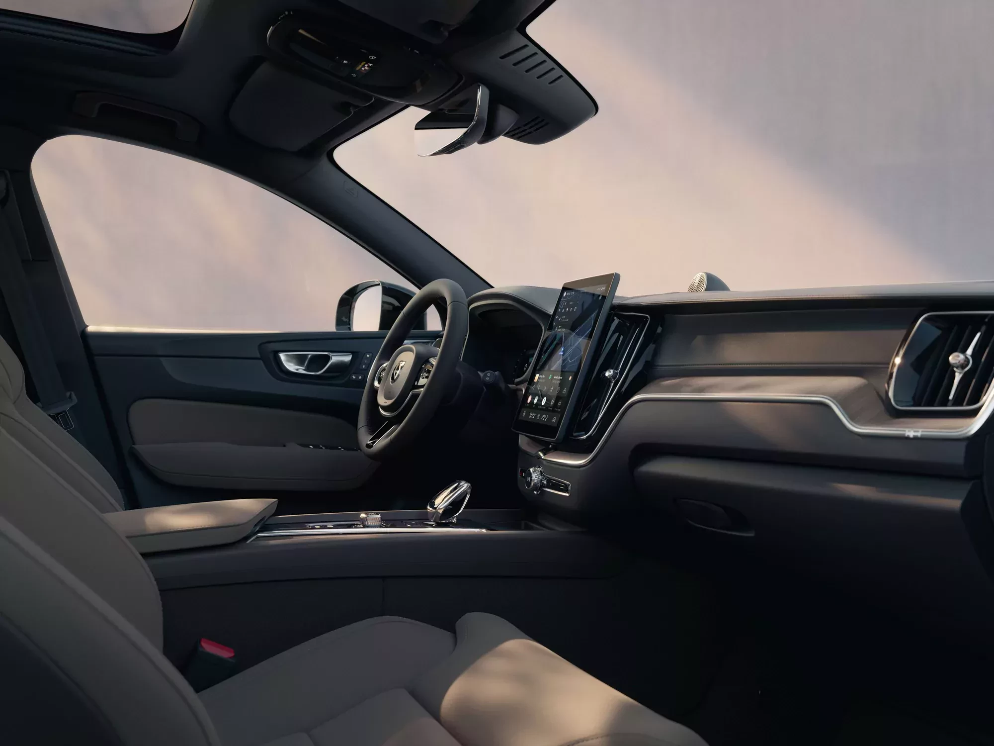 Volvo XC60 wnętrze