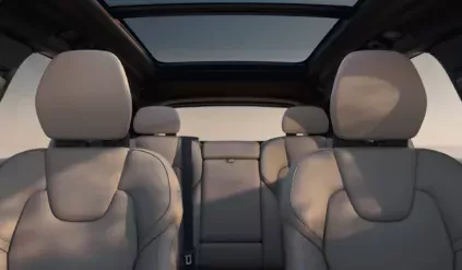 Volvo XC60 lifting wnętrze