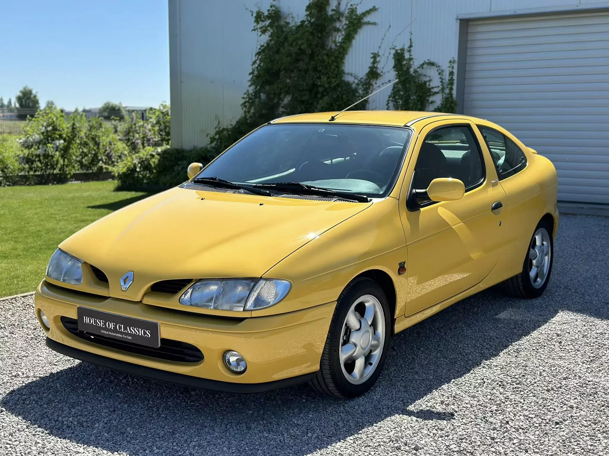Renault Megane Coupe 2.0 16V F7R
