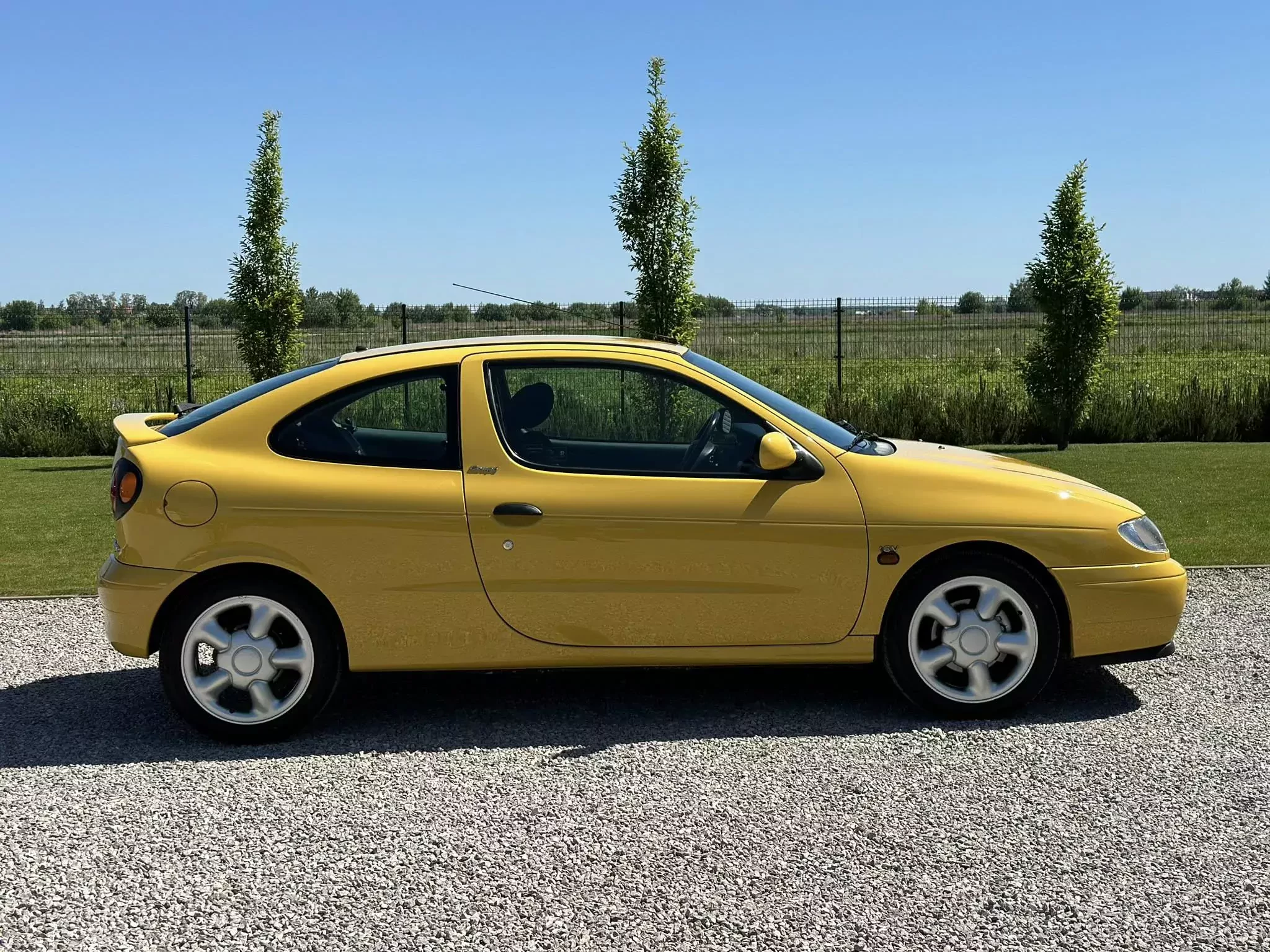 Renault Megane Coupe 2.0 16V F7R