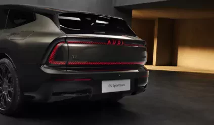 AUDI E5 Sportback tył