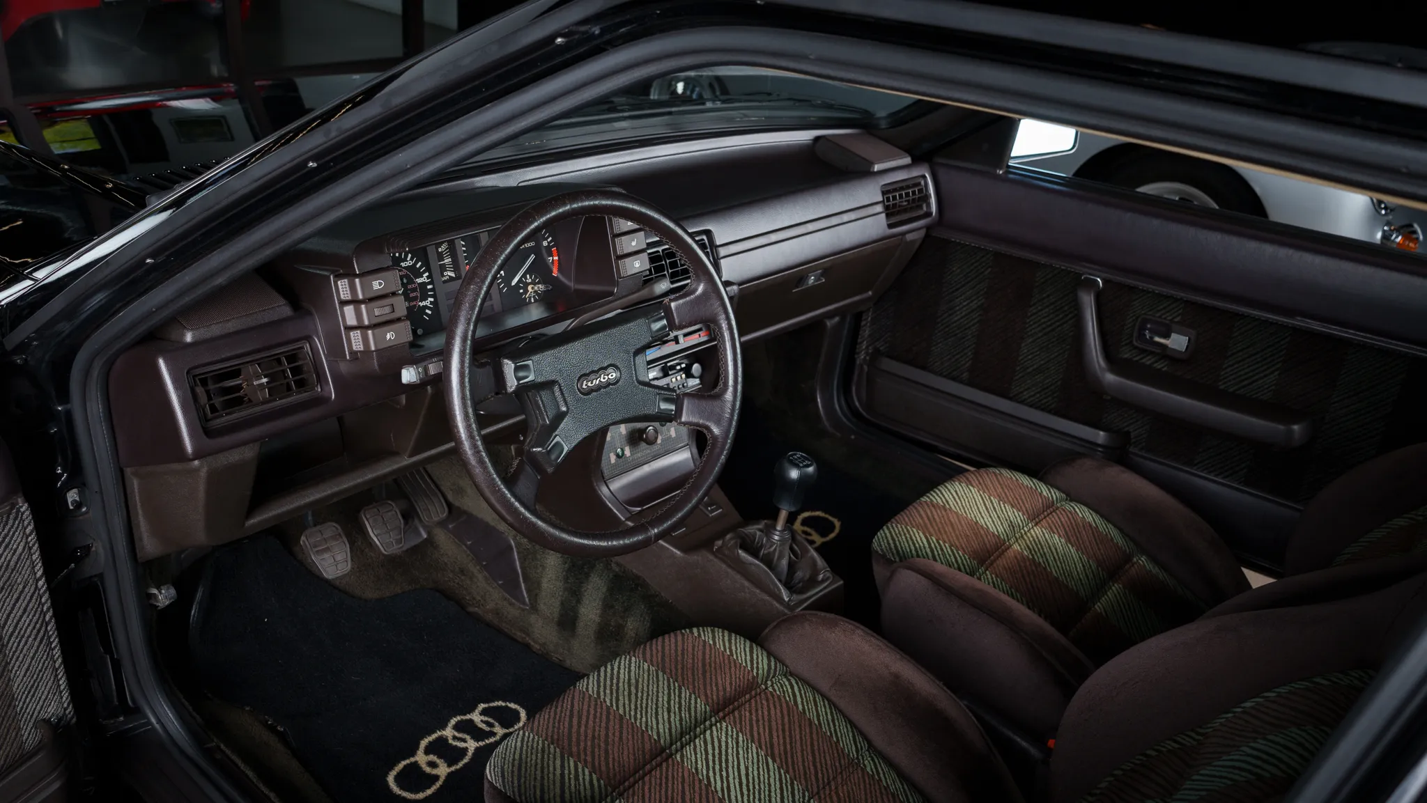 Audi Ur-Quattro 1983