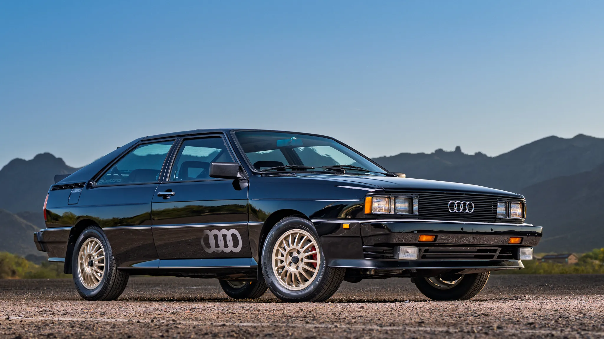 Audi Ur-Quattro 1983