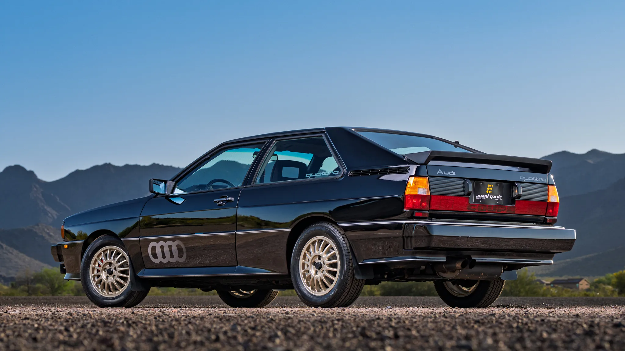 Audi Ur-Quattro 1983