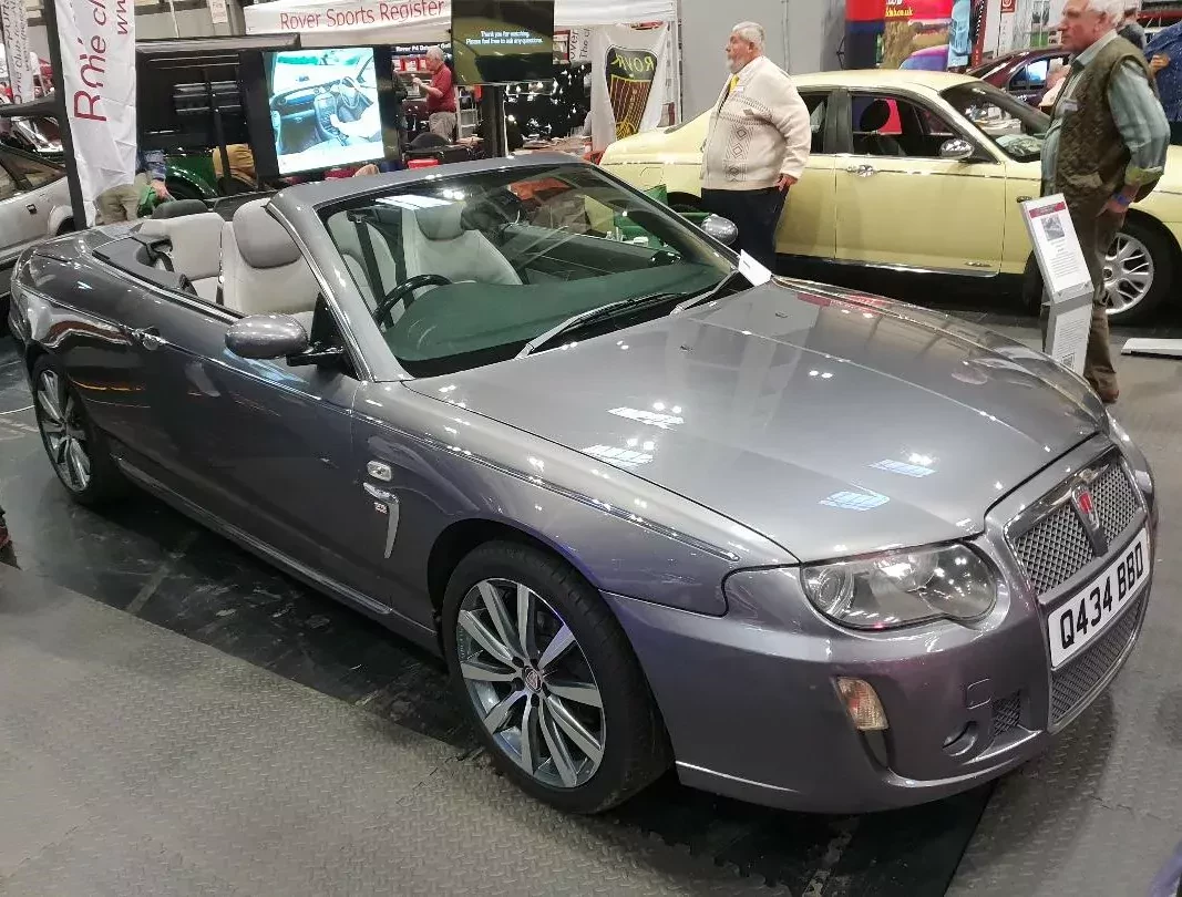 Rover 75 cena silnik spalanie sedan