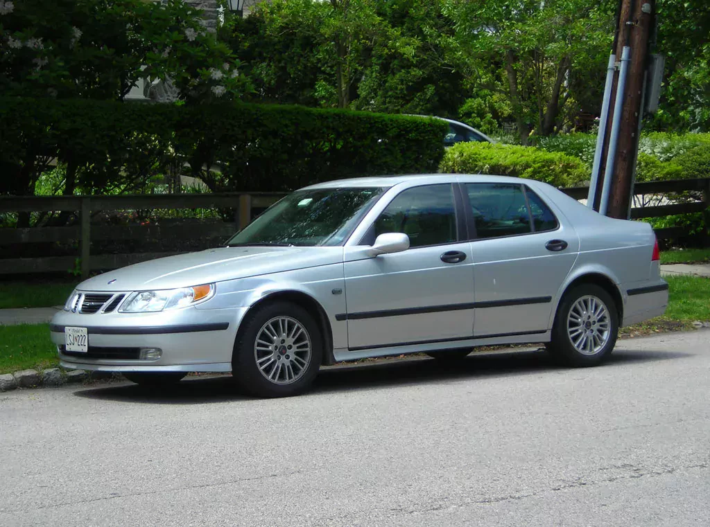 Saab 9-5 cena silnik spalanie moc osiągi ceny otomoto