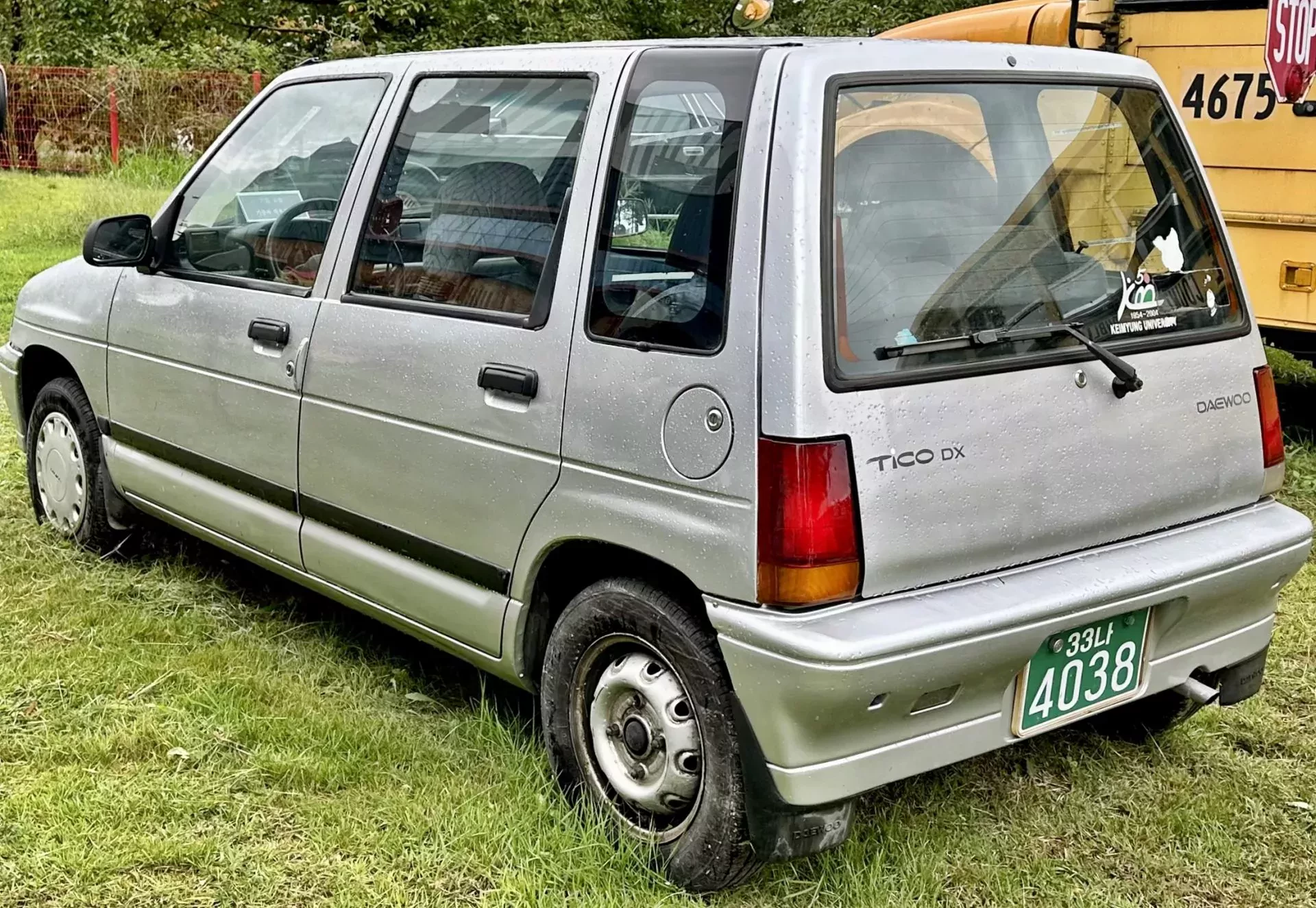 Daewoo Tico silnik cena moc