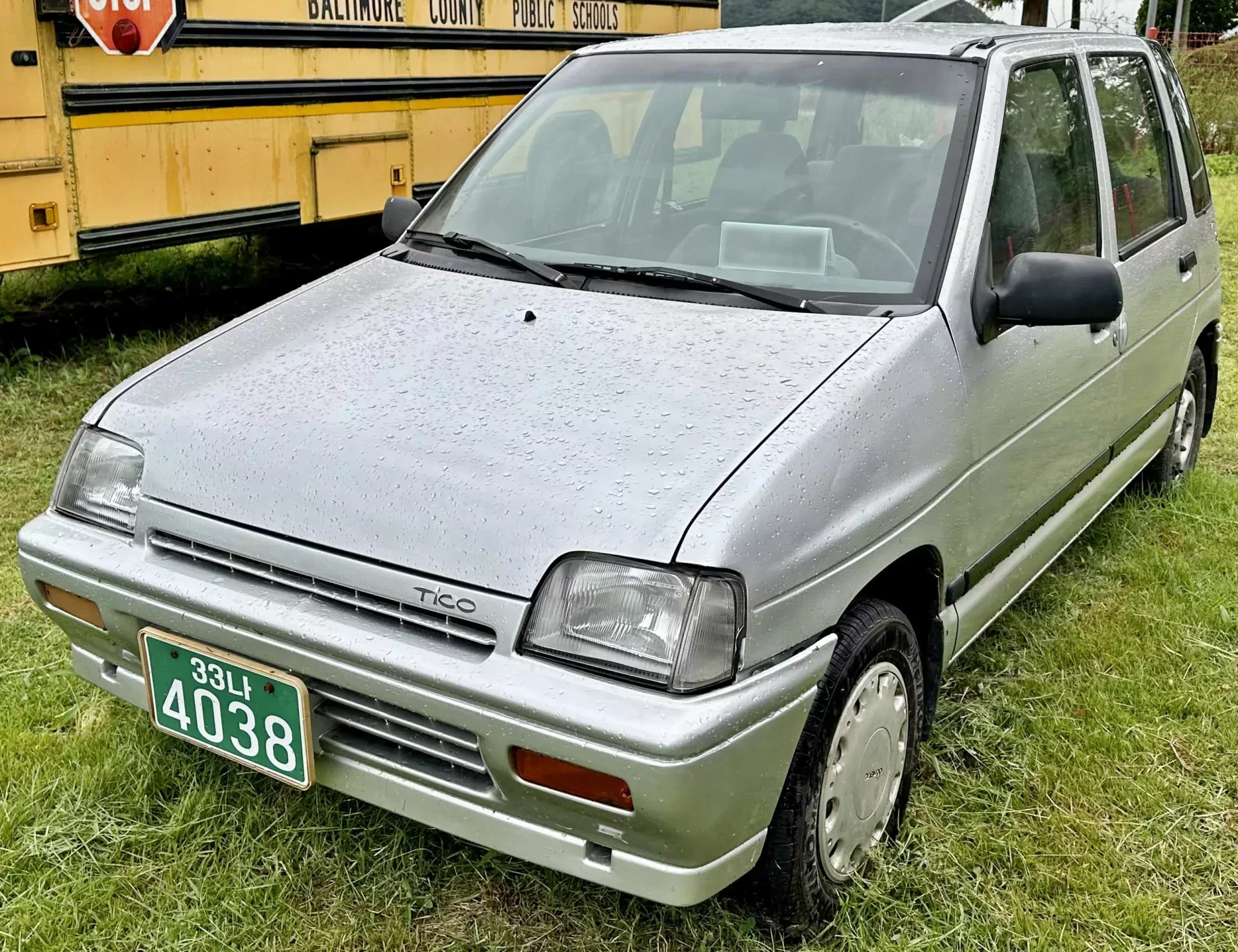 Daewoo Tico silnik cena moc