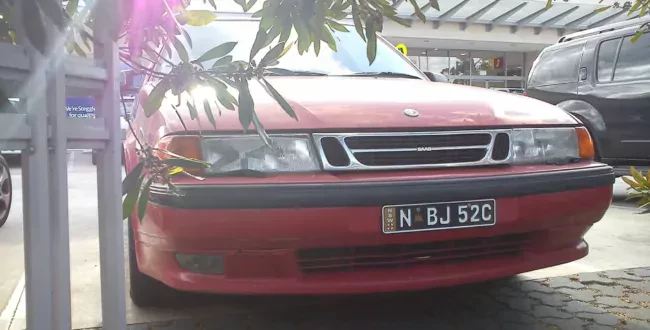 Saab 9000 cena silnik moc rocznik klasyk klasyki