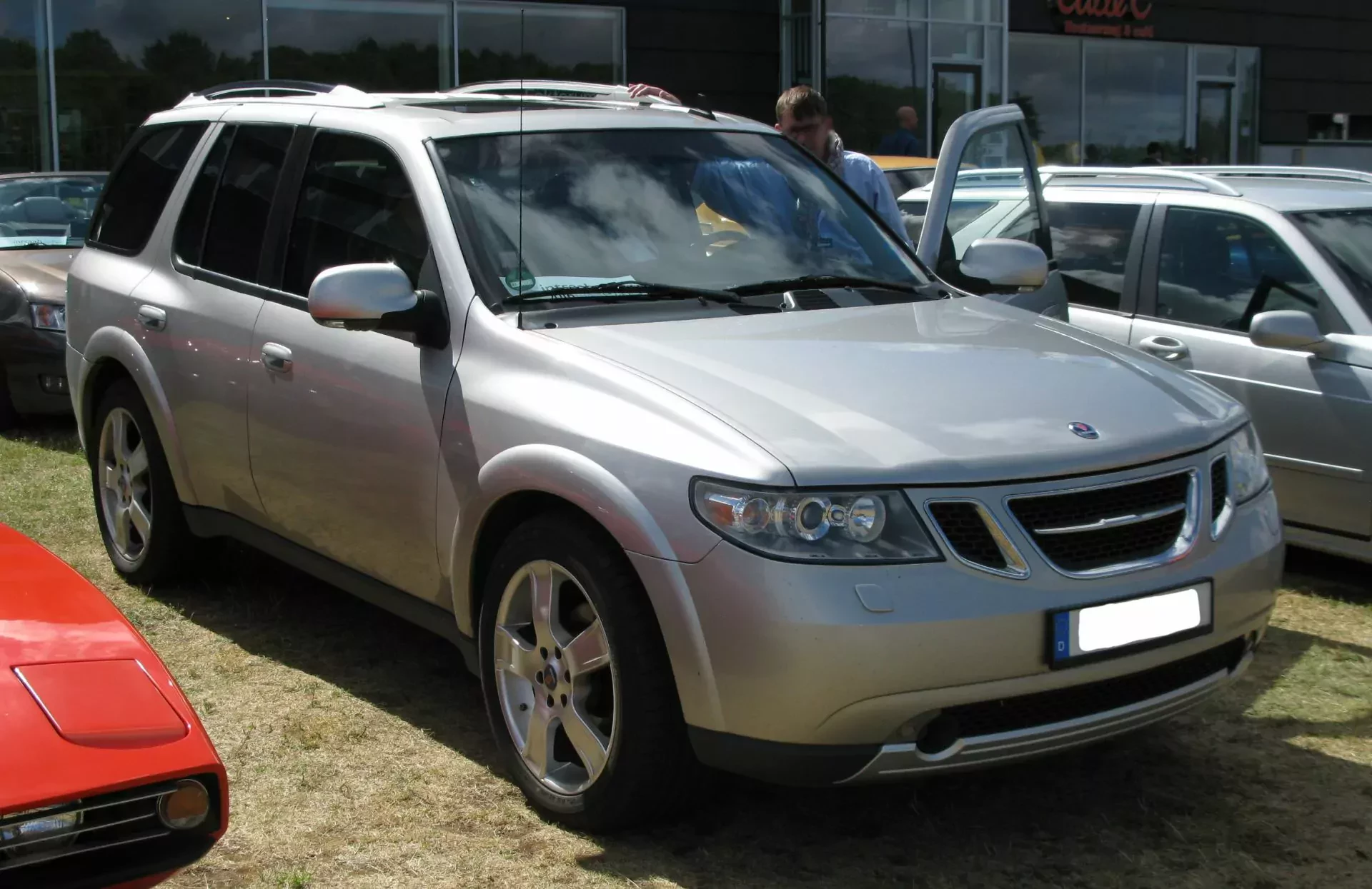 Saab 9-7X cena SUV silnik spalanie moc osiągi otomoto olx