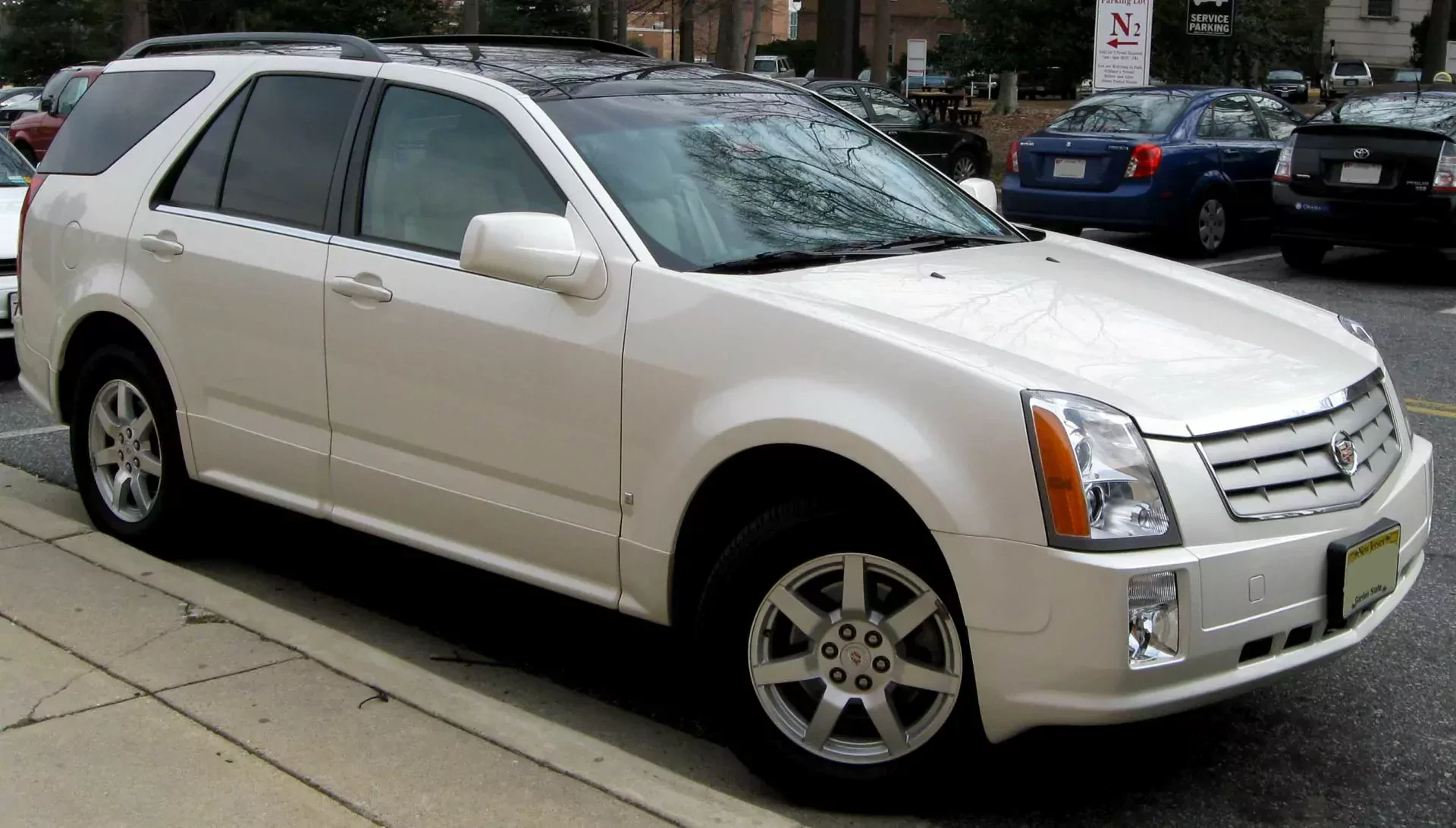 Cadillac SRX cena silnik spalanie ceny otomoto