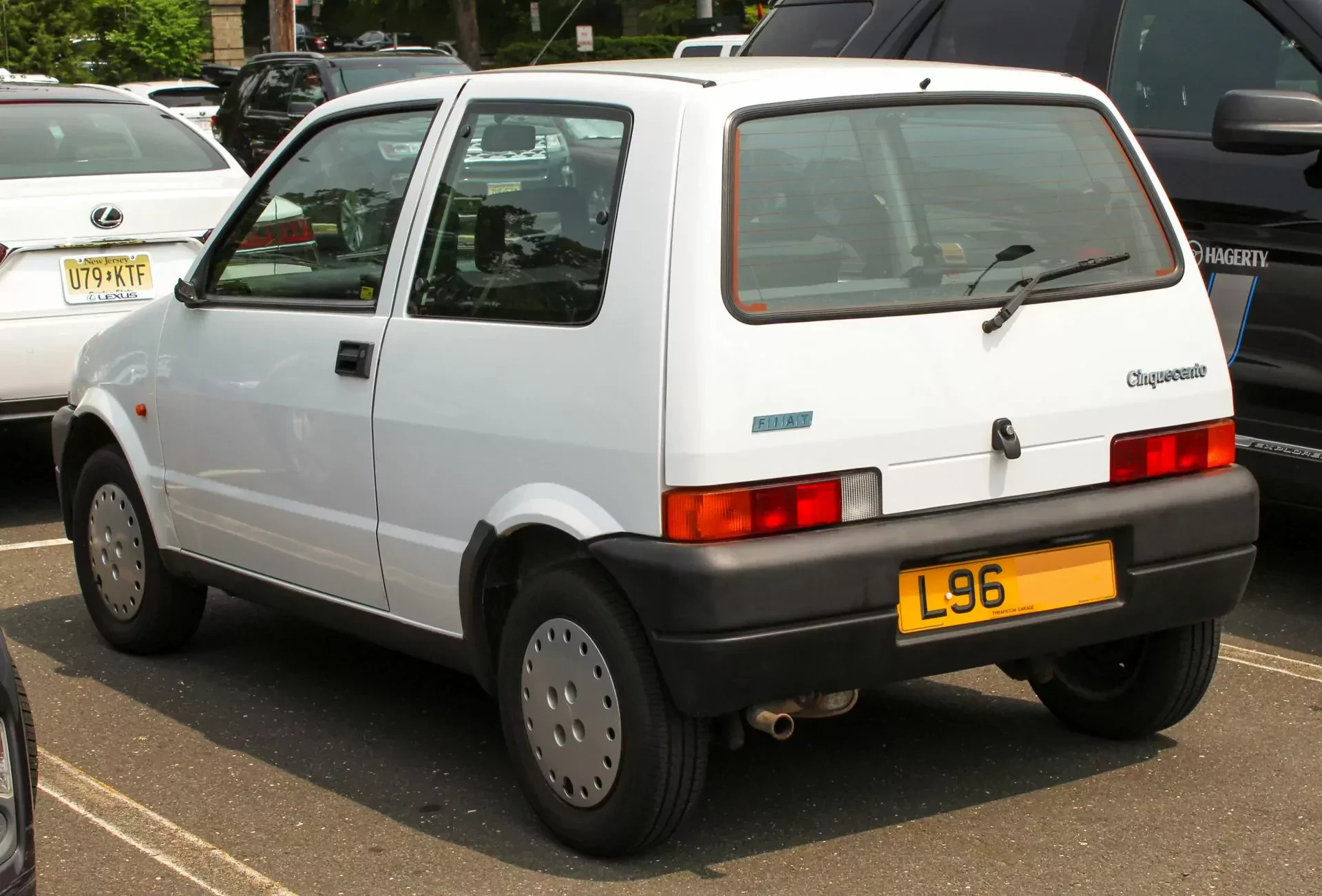 Fiat Cinquecento elektryczny Elettra
