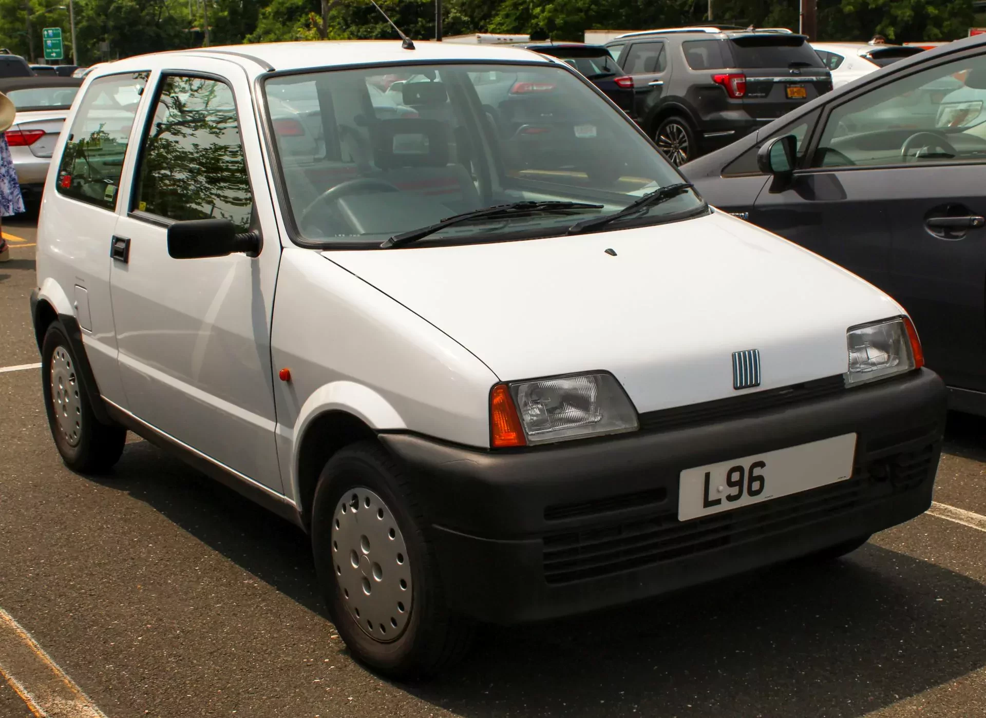 Fiat Cinquecento elektryczny Elettra
