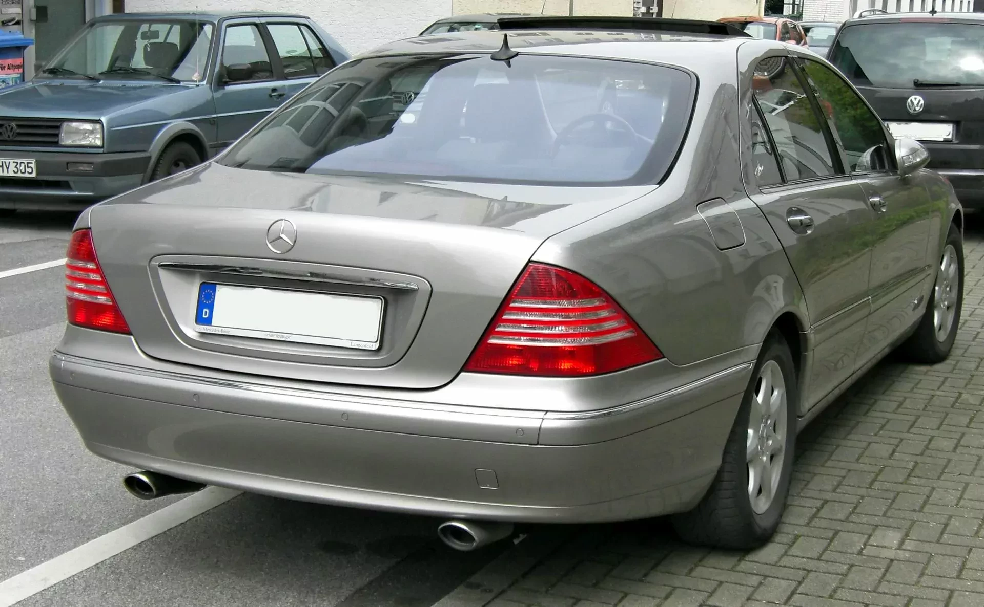 Mercedes Klasy S Klasa silniki cena silnik ceny używany W220