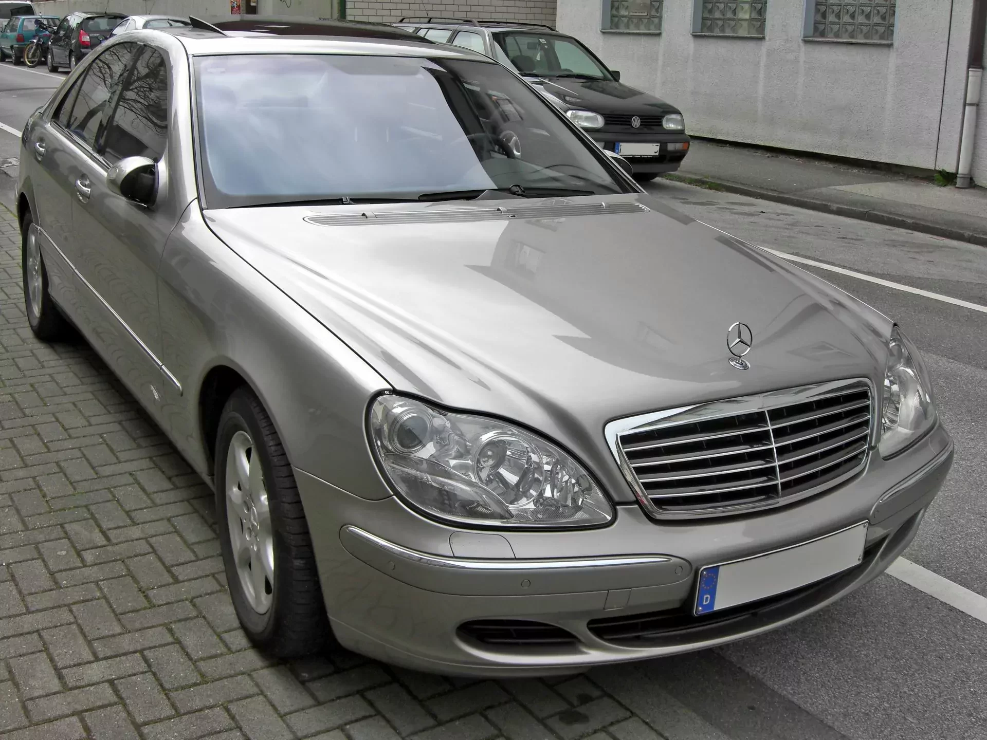 Mercedes Klasy S Klasa silniki cena silnik ceny używany W220