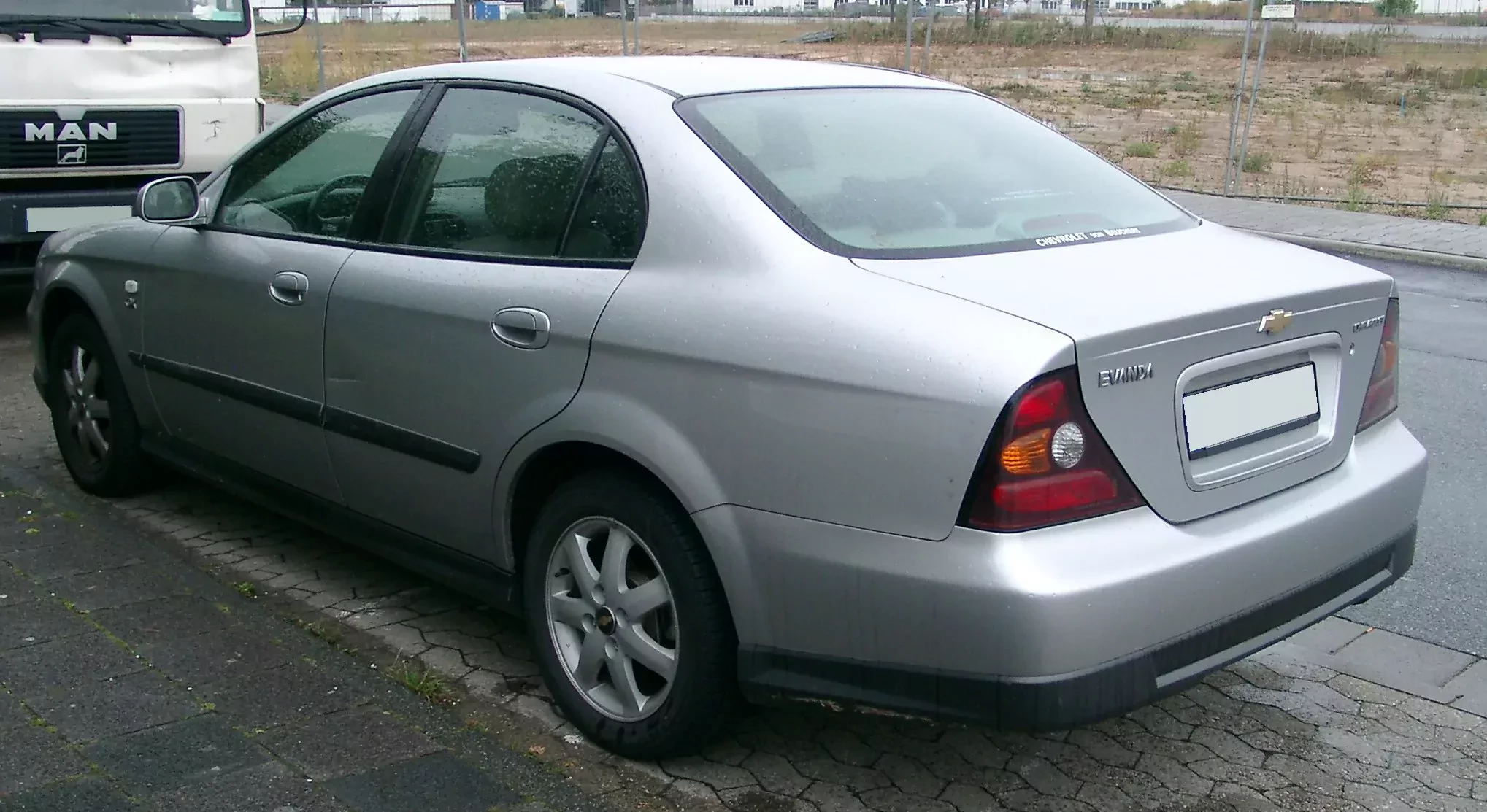 Chevrolet Evanda Daewoo Evanda Magnus cena silnik spalanie używany otomoto