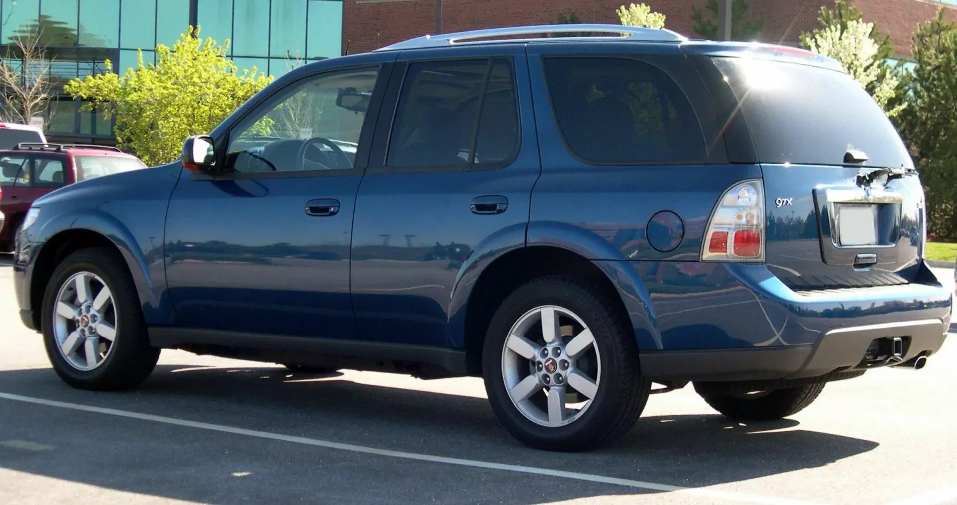 Saab 9-7X cena SUV silnik spalanie moc osiągi otomoto olx