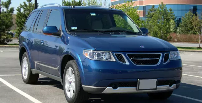 Saab 9-7X cena SUV silnik spalanie moc osiągi otomoto olx