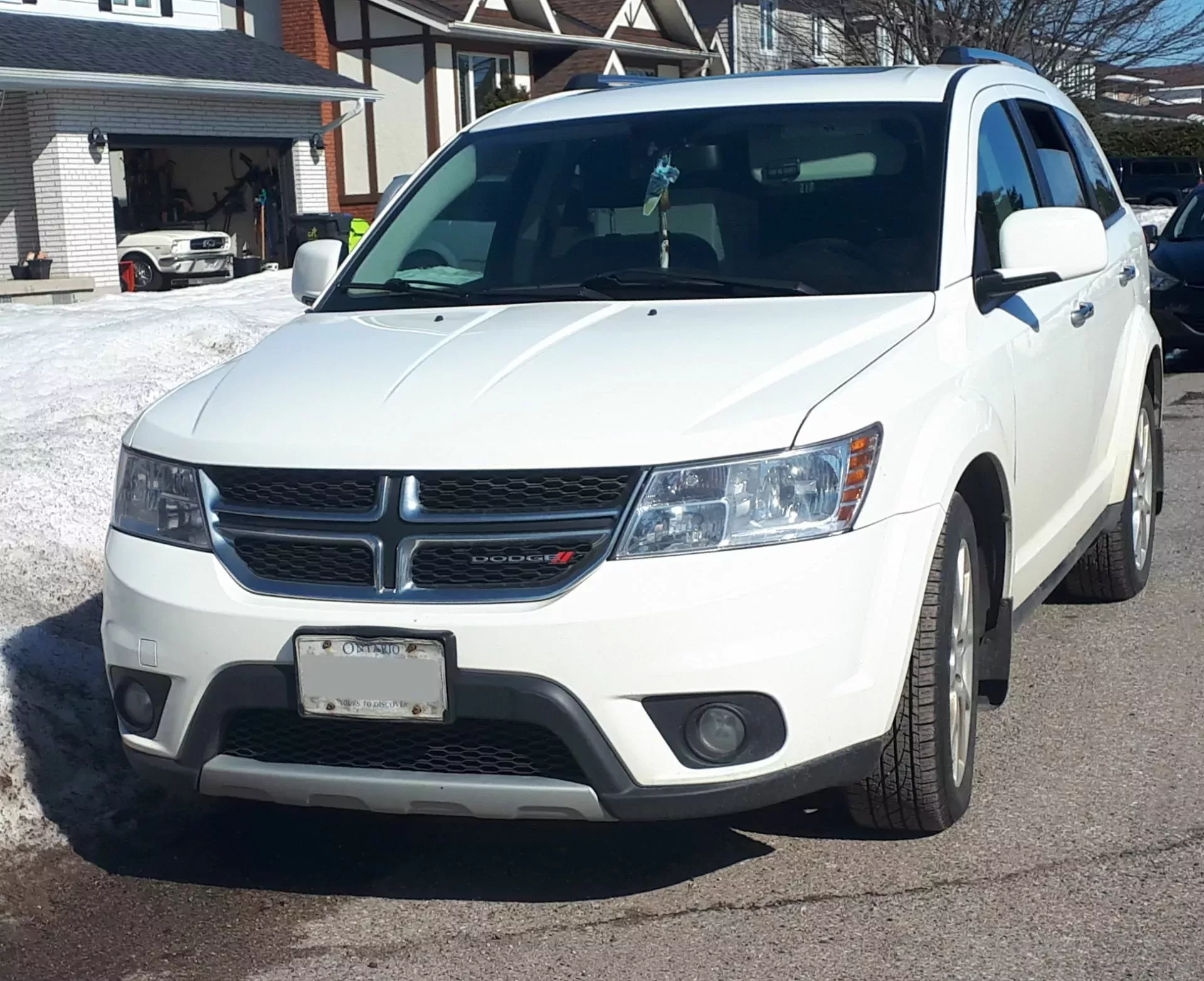 Dodge Journey silnik cena spalanie moc używane
