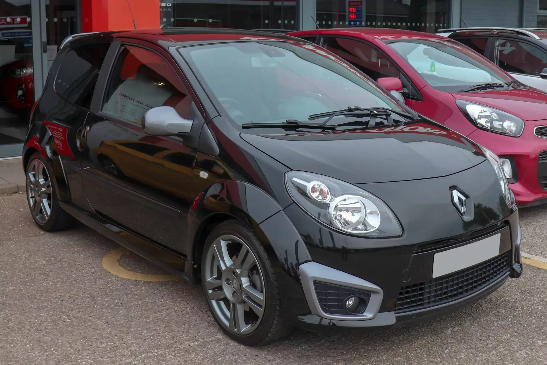 Renault Twingo silnik cena spalanie ceny używane otomoto