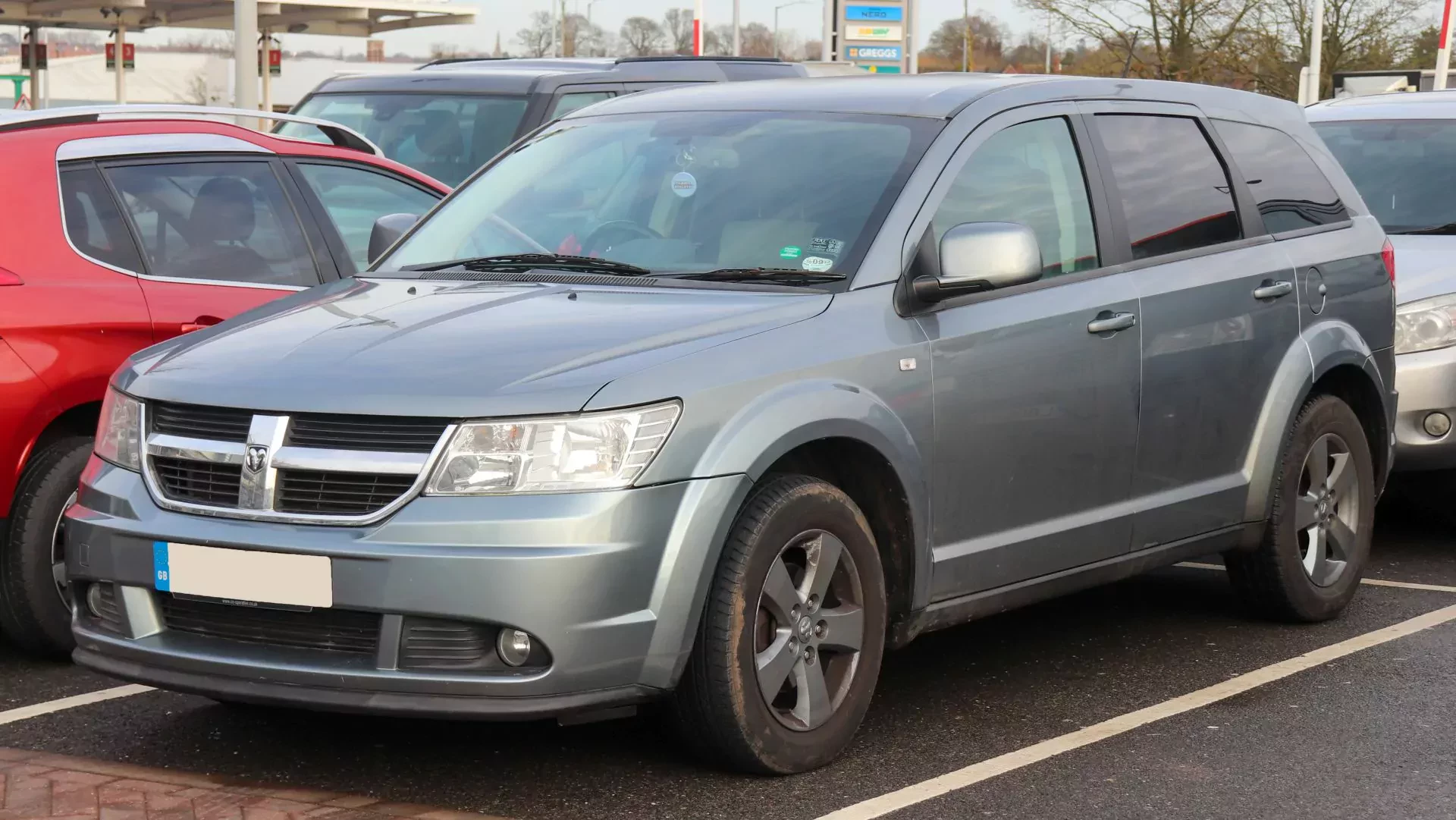 Dodge Journey silnik cena spalanie moc używane
