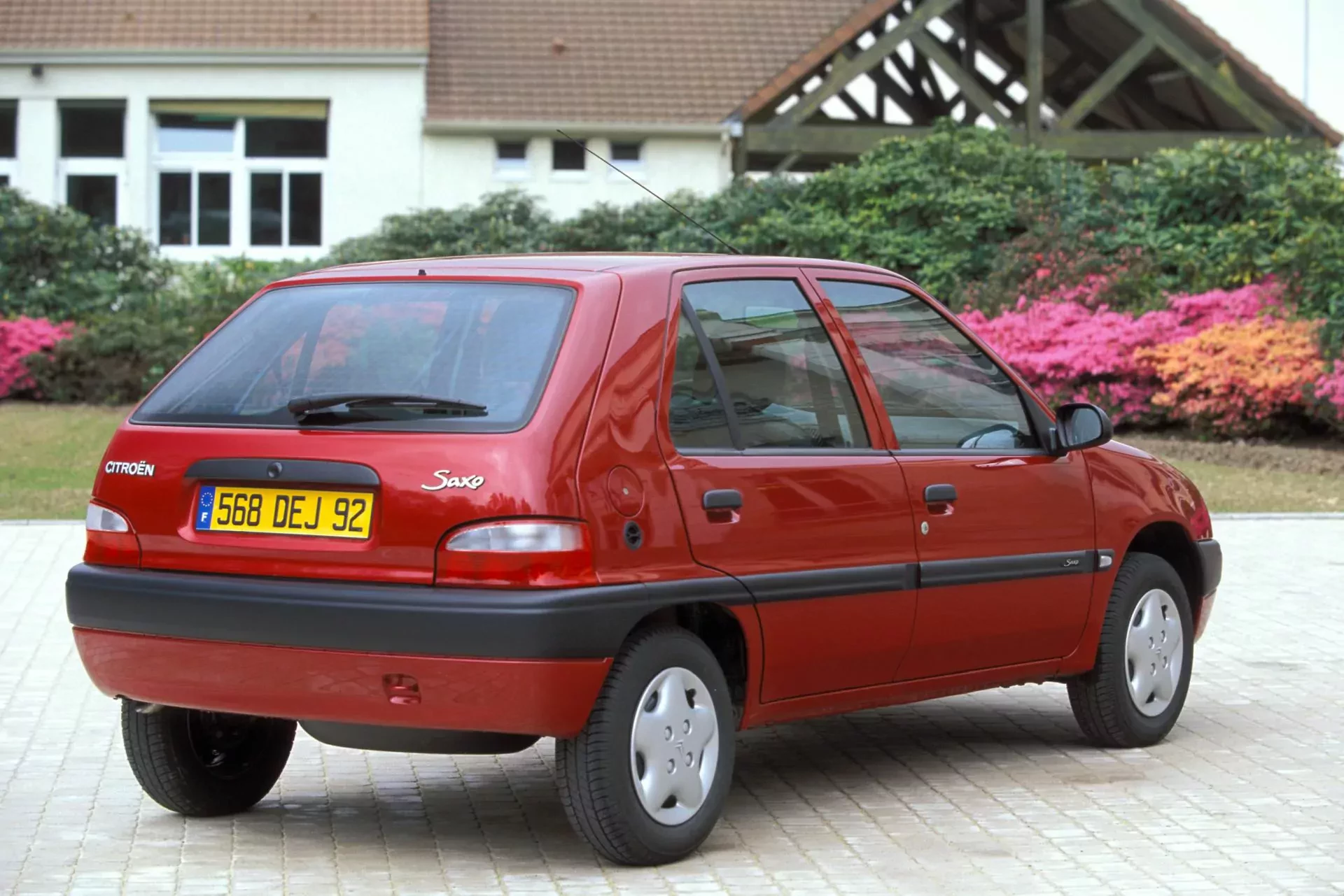 Citroen Saxo silnik cena spalanie używany ceny opinie oceny vts otomoto