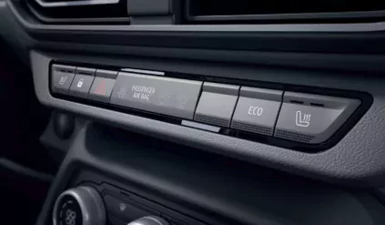 Dacia Jogger Hybrid wnętrze