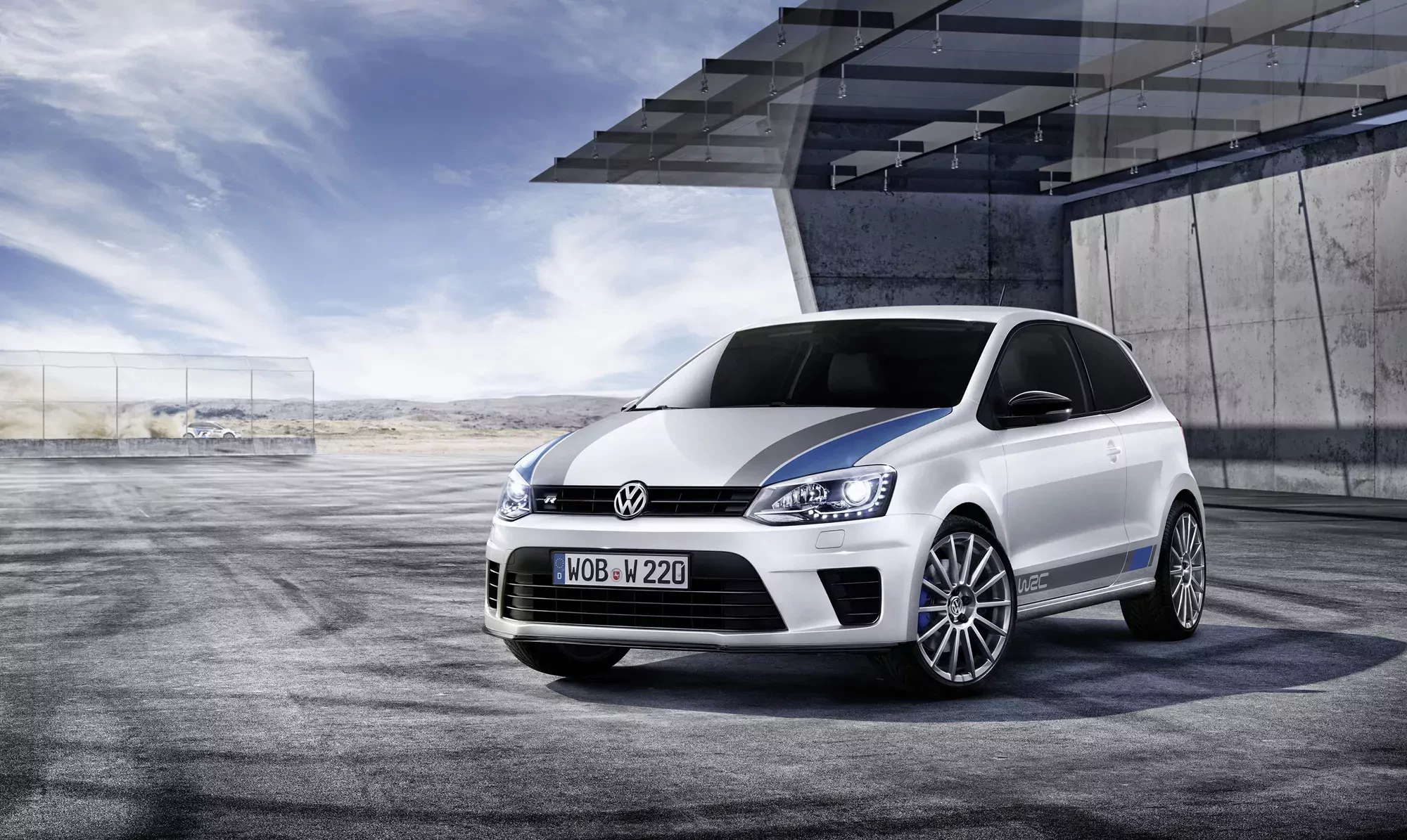 Volkswagen Polo R WRC Street 2013