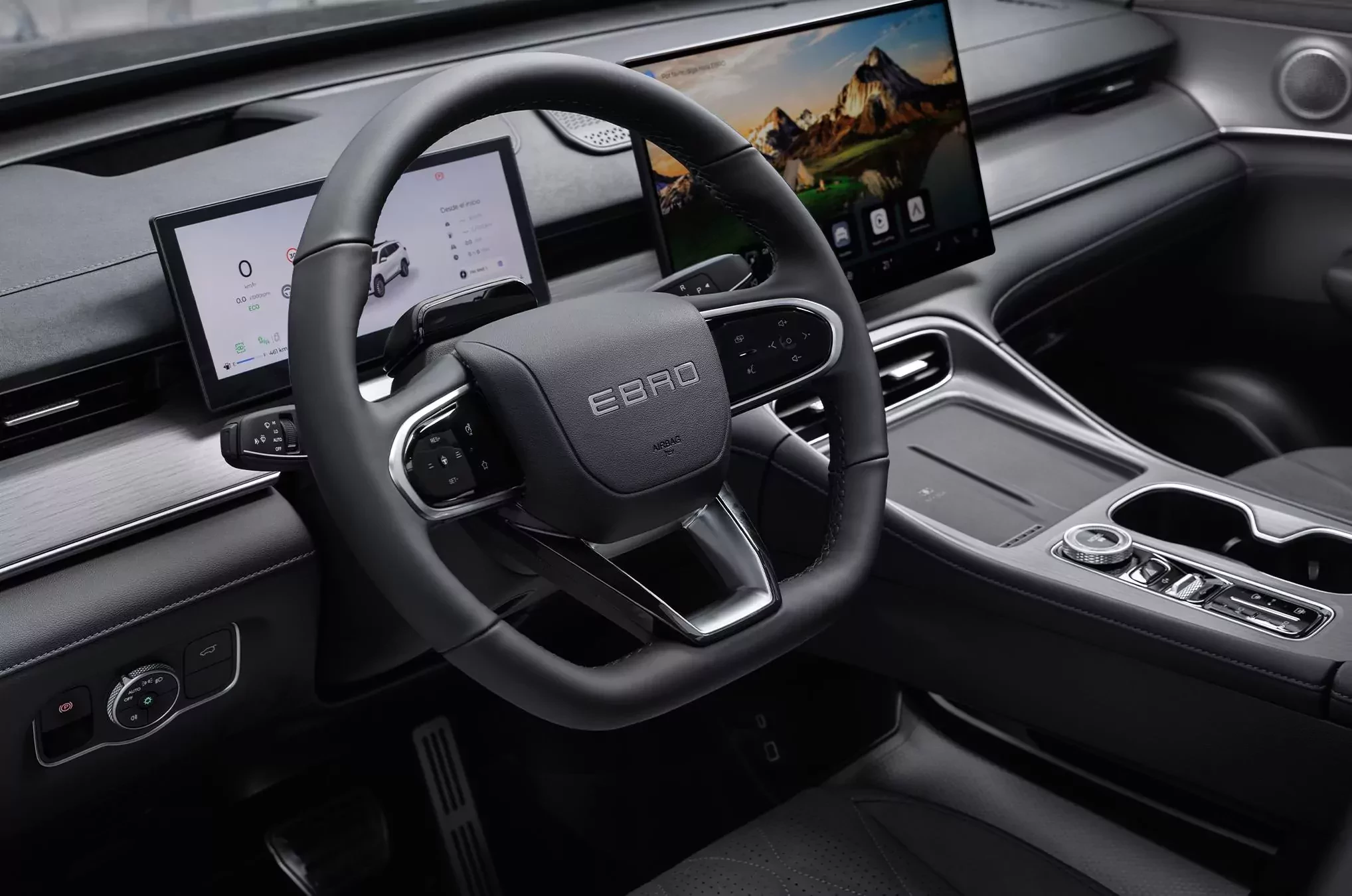 EBRO s800 SUV int