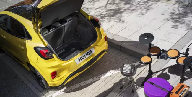 Miejski SUV Ford Puma Gen-E