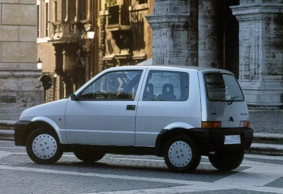 Fiat Cinquecento silnik cena spalanie moc używane otomoto olx ceny
