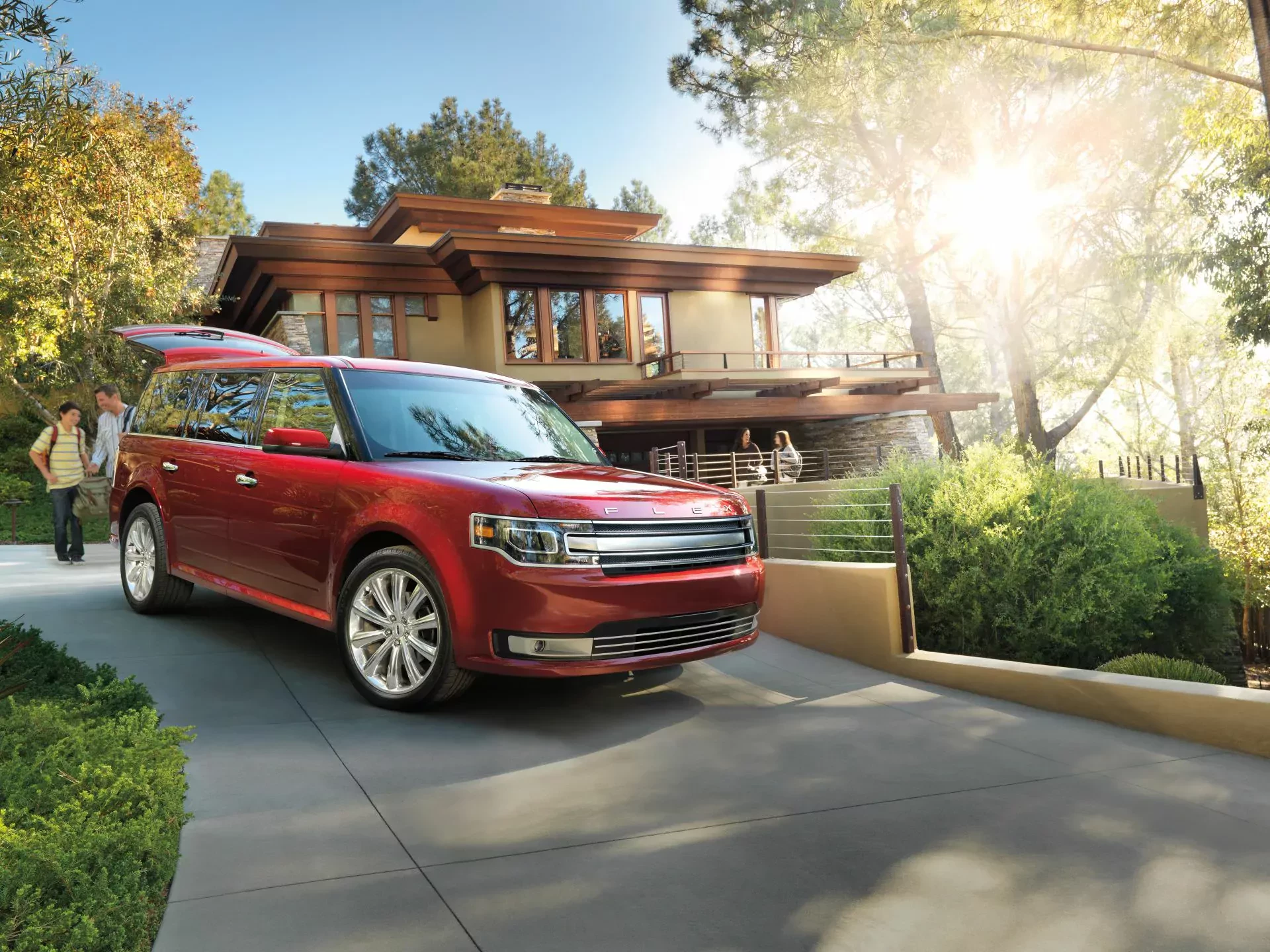 Ford Flex cena silnik spalanie moc osiągi SUV terenowy używane otomoto olx