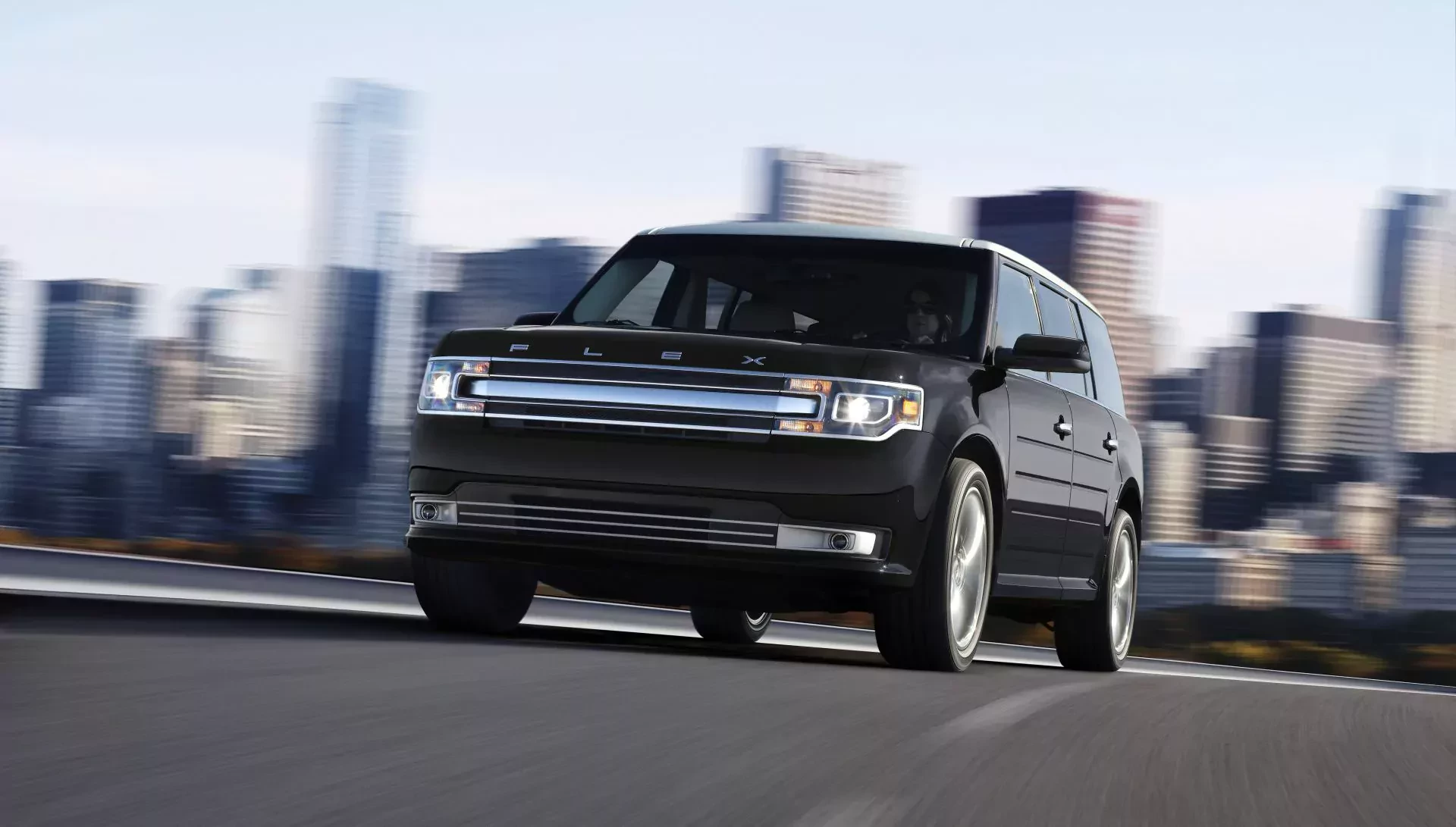 Ford Flex cena silnik spalanie moc osiągi SUV terenowy używane otomoto olx