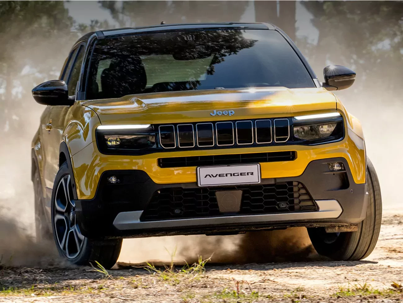 SUV Jeep Avenger MY 2025