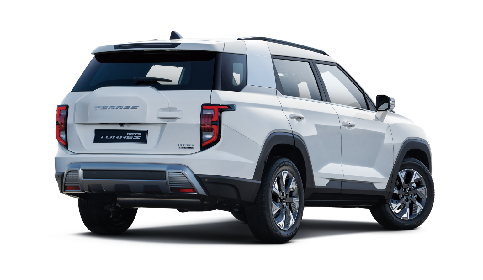 SUV KGM Torres hybrid